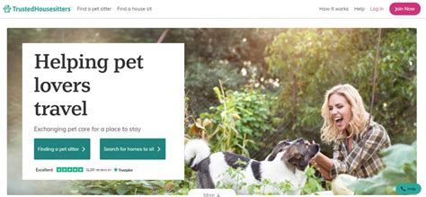 trusted house sitters website.